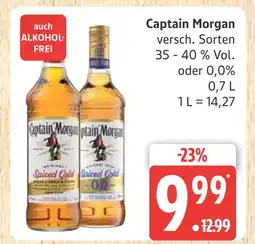 Marktkauf Captain morgan spiced gold Angebot