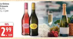 Marktkauf La gioiosa frizzante rosé Angebot