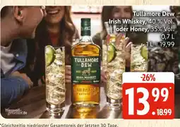 Marktkauf Tullamore dew irish whiskey, 40% vol Angebot