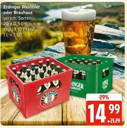 Marktkauf Erdinger weißbier Angebot