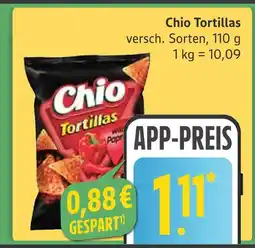 Marktkauf Chio tortillas Angebot