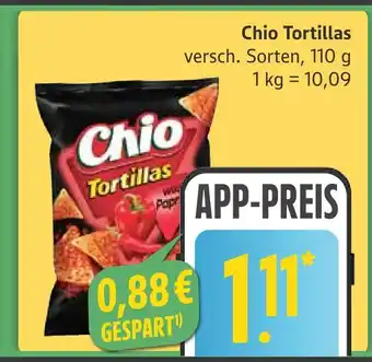 Marktkauf Chio tortillas Angebot