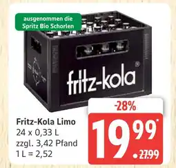 Marktkauf Fritz-kola fritz-kola limo Angebot
