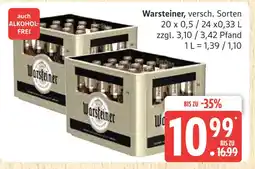 Marktkauf Warsteiner warsteiner, versch. sorten Angebot