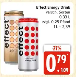 Marktkauf Effect energy drink Angebot