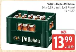 Marktkauf Veltins helles pülleken Angebot