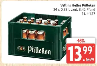 Marktkauf Veltins helles pülleken Angebot