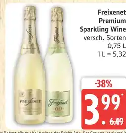 Marktkauf Freixenet premium sparkling wine Angebot