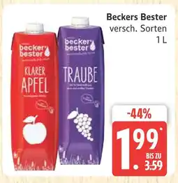 Marktkauf Beckers bester klarer apfel Angebot