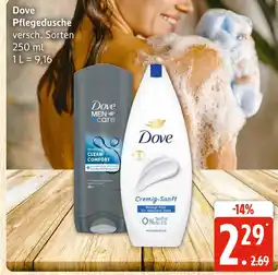 Marktkauf Dove men+care clean comfort pflegedusche Angebot