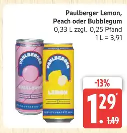 Marktkauf Paulberger lemon Angebot