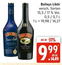 Marktkauf Baileys baileys original Angebot