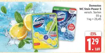 Marktkauf Domestos wc stein power 5 limette Angebot