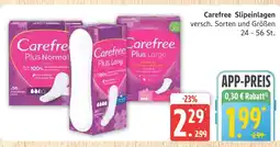 Marktkauf Carefree carefree plus normal Angebot