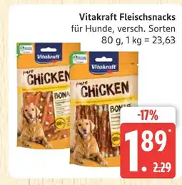 Marktkauf Vitakraft fleischsnacks Angebot