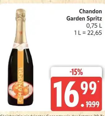 Marktkauf Chandon garden spritz Angebot