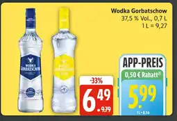 Marktkauf Wodka gorbatschow Angebot