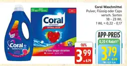 Marktkauf Coral waschmittel pulver Angebot