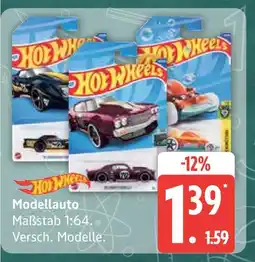 Marktkauf Hot wheels modellauto Angebot