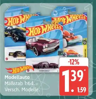 Marktkauf Hot wheels modellauto Angebot