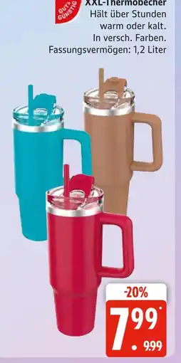 Marktkauf Xxl-thermobecher Angebot