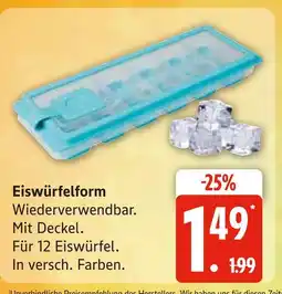 Marktkauf Eiswürfelform Angebot