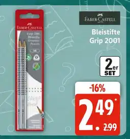 Marktkauf Faber-castell bleistifte grip 2001 Angebot