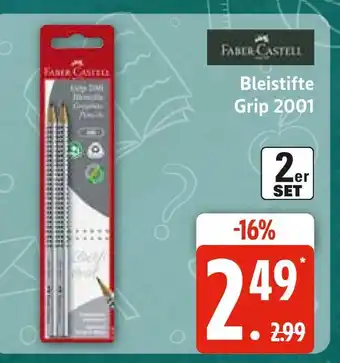 Marktkauf Faber-castell bleistifte grip 2001 Angebot
