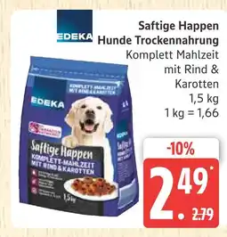 Marktkauf Edeka saftige happen hunde trockenahrung Angebot