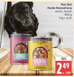 Marktkauf Pets deli rind hunde nassnahrung Angebot
