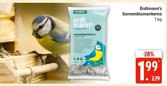 Marktkauf Erdtmann's sonnenblumenkerne Angebot