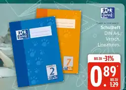 Marktkauf Oxford schulheft din a4 Angebot