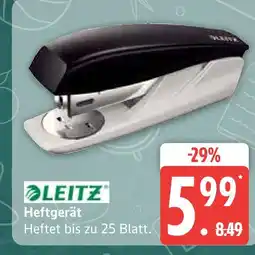 Marktkauf Leitz heftgerät Angebot