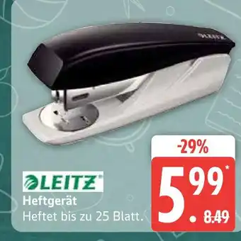 Marktkauf Leitz heftgerät Angebot