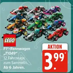 Marktkauf Lego f1 rennwagen Angebot