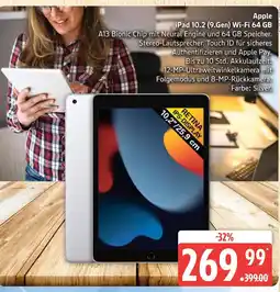 Marktkauf Apple ipad 10.2 (9. gen) wi-fi 64 gb Angebot