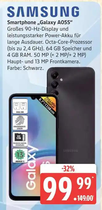 Marktkauf Samsung galaxy a05s Angebot