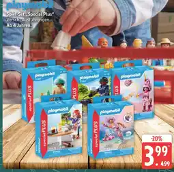 Marktkauf Playmobil special plus 71167 Angebot
