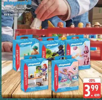 Marktkauf Playmobil special plus 71167 Angebot