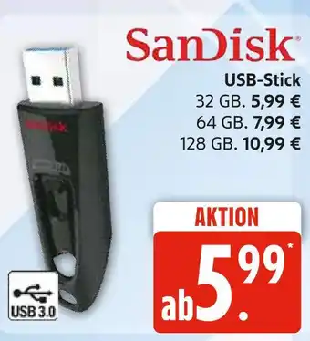 Marktkauf Sandisk usb-stick 32 gb Angebot