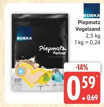 Marktkauf Edeka piepmatz vogelsand Angebot