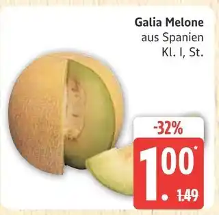 Marktkauf Galia melone Angebot