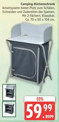 Marktkauf Camping-küchenschrank Angebot