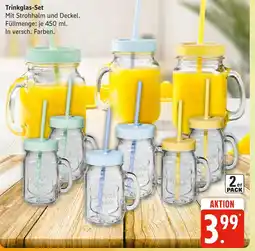 Marktkauf Trinkglas-set Angebot