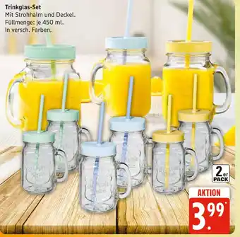 Marktkauf Trinkglas-set Angebot