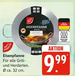 Marktkauf Eisenpfanne Angebot