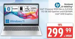Marktkauf Hp notebook 15-fd0617ng Angebot