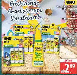 Marktkauf Uhu stic klebestift Angebot