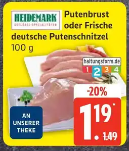 Edeka Heidemark putenbrust Angebot