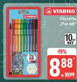 Marktkauf Stabilo filzstifte pen 68 Angebot